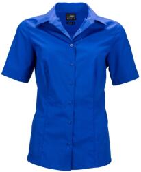 James & Nicholson (Daiber) Női rövidujjú ing JN643 - Királykék | 3XL (1-JN643-1748443)