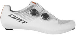 DMT KR0 EVO kerékpáros cipő 43, 5 Fehér-Ezüst