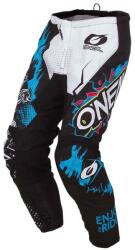 ONEAL Gyermek kerékpáros nadrág Element Attack fehér 24