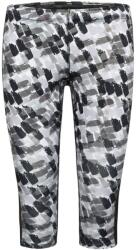 James & Nicholson (Daiber) Női sport 3/4 leggings JN529 - Fekete színnel nyomtatva / fekete | XL (1-JN529-1793590)