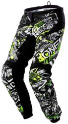 ONEAL Gyermek kerékpáros nadrág Element Attack sárga 24