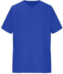 James & Nicholson Férfi sztreccs egészségügyi felső JN3104 - Királykék | XS (1-JN3104-1809933)