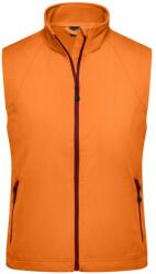 James & Nicholson (Daiber) Női softshell mellény JN1023 - Narancssárga | XL (1-JN1023-150663)