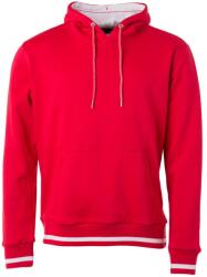 James & Nicholson (Daiber) Club férfi kapucnis felső JN778 - Piros / fehér | 3XL (1-JN778-1767562)