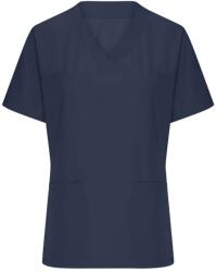 James & Nicholson Női sztreccs egészségügyi felső JN3103 - Sötétkék | XS (1-JN3103-1809875)