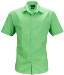 James & Nicholson (Daiber) Férfi rövid ujjú ing JN644 - Limezöld | 5XL (1-JN644-1748512)