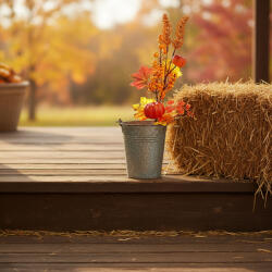  Őszi dekoráció - ág bogyókkal - 2 féle - 62 cm 59039 (59039)