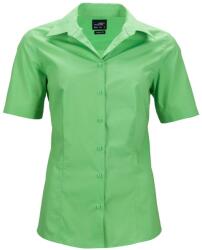 Daiber Cămașă pentru femei cu mânecă scurtă JN643 - Limo verde | 3XL (JN643-1748403)