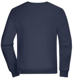 James & Nicholson (Daiber) Oversize UNISEX pulóver - Sötétkék | 2XS (8042-1782973758)