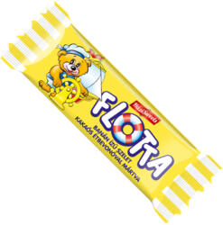 Házisweets Kft Flotta szelet kakaós bevonóval 25g Banán - delfinbuvar