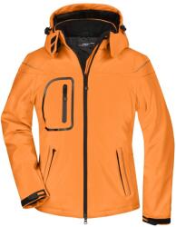 James & Nicholson (Daiber) Női softshell kabát JN1001 - Narancssárga | XL (1-JN1001-122691)