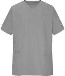 James & Nicholson Férfi sztreccs egészségügyi felső JN3104 - Középszürke | 4XL (1-JN3104-1809924)