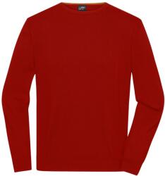 James & Nicholson (Daiber) Könnyű férfi kötött pulóver JN1314 - Piros | 3XL (1-JN1314-1782961591)