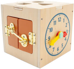 REGIO JÁTÉK Fa matató kocka