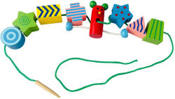 REGIO JÁTÉK Fa gyöngyfűzõ szett