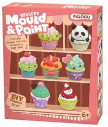  Csináld magad hűtőmágnes készítő szett - Muffin (225228)