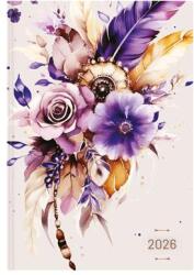 TopTimer Naptár, tervező, A5, napi, TOPTIMER, Joy , tollak (26T021J-216) - fodicoaruhaz