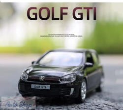  MAKEDA VW GOLF 6 VI - 1: 36 1/36 GTI Fekete modellautó modell autó Minőségi termék