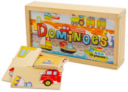 REGIO JÁTÉK Fa dominó