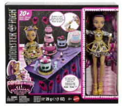 Monster High Monster High: Misztikus mulatság játékszett - Clawdeen