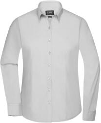 Daiber Cămașă damă cu mânecă lungă JN677 - Deschisă gri | 3XL (JN677-1759908)