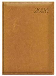 TopTimer Naptár, tervező, B5, napi, TOPTIMER, Image , mustár (26C020I-009) - fodicoaruhaz