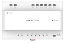 Hikvision DS-KAD7060EY-S Disztribútor egység 2 vezetékes HD kaputelefonhoz, tápellátás nélkül (DS-KAD7060EY-S) - digipont