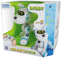 Blue Rocket Bobby a robotkutya