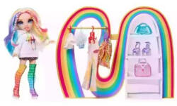 Rainbow High Amaya szivárvány gardróbja játékszett