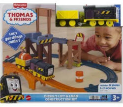 Mattel és barátai: Motorizált építkezés készlet - kreativjatek