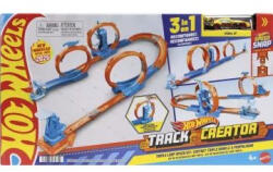 Mattel : Track creator - Tripla hurok pálya