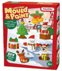  Karácsonyi hűtőmágnes készítő szett (248374)