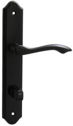 Gomboss/perfekto Madeira Ajtókilincs Fekete Felület 78 mm WC (50-600523-38)