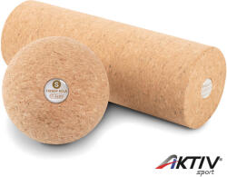 Trendy Sport Masszázshenger szett Trendy Fascia Cortica parafa (9108SKO)