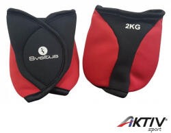 Sveltus Bokasúly Sveltus 2x2 kg (0983-0) - aktivsport