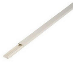 Gao 79740 Kábelcsatorna, 30 x 15 mm, 2m, fehér (79740)