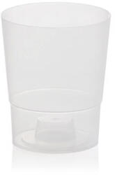 Prosperplast Coubi műanyag orchidea virágcserép - átlátszó (DSTO125-CS99G)