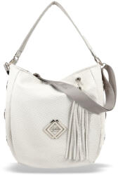  Zellia Női Válltáska Zlb180 Light Beige - Crown - (79859332)