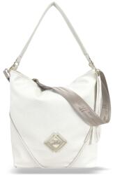  Zellia Női Válltáska Zlb214 Light Beige - Crown - (43034970)