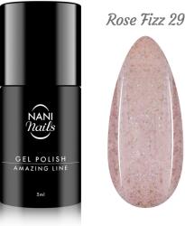 Naní gél lakk Amazing Line 5 ml - Rose Fizz