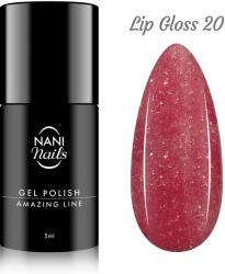 Naní gél lakk Amazing Line 5 ml - Lip Gloss