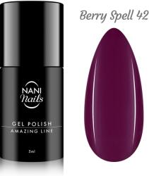 Naní gél lakk Amazing Line 5 ml - Berry Spell