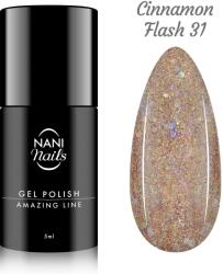 Naní gél lakk Amazing Line 5 ml - Cinnamon Flash
