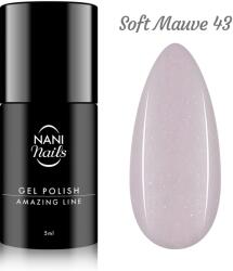 Naní gél lakk Amazing Line 5 ml - Soft Mauve
