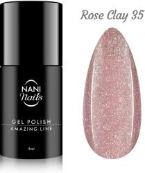 Naní gél lakk Amazing Line 5 ml - Rose Clay