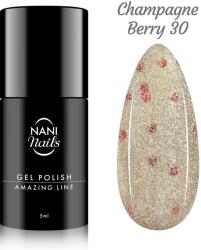 Naní gél lakk Amazing Line 5 ml - Champagne Berry