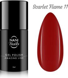 Naní gél lakk Amazing Line 5 ml - Scarlet Flame