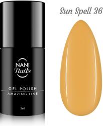 Naní gél lakk Amazing Line 5 ml - Sun Spell