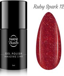 Naní gél lakk Amazing Line 5 ml - Ruby Spark