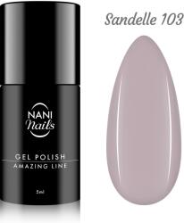 Naní gél lakk Amazing Line 5 ml - Sandelle